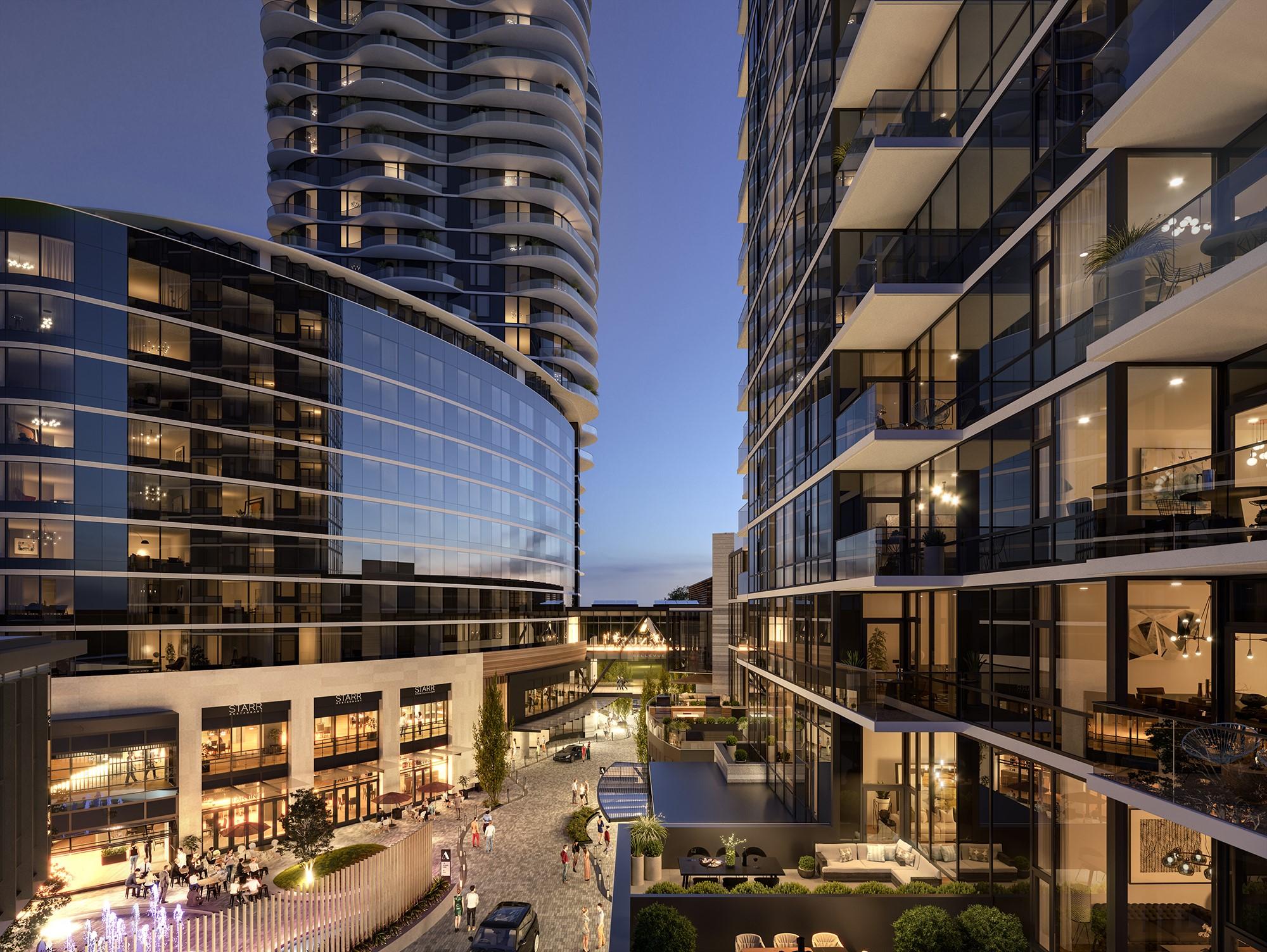Luxury living (and vacationing!) is coming to downtown Bellevue
