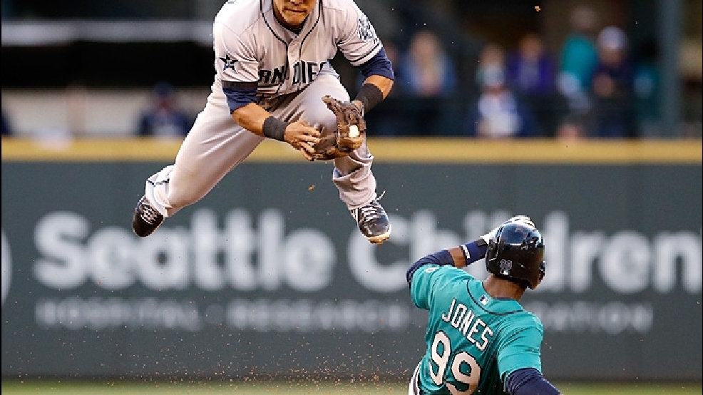 mariners seager jersey