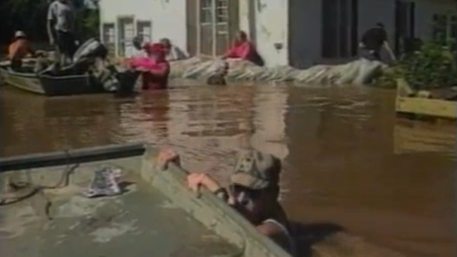Part of KRCG 13's coverage on the Flood of '93