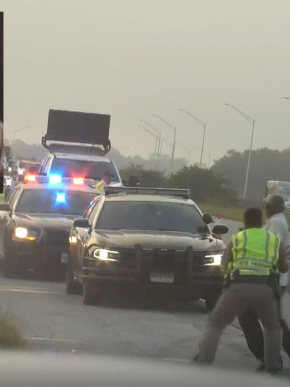 Fhp Trooper Hit By Car On I 95 While Responding To Crash Wpec