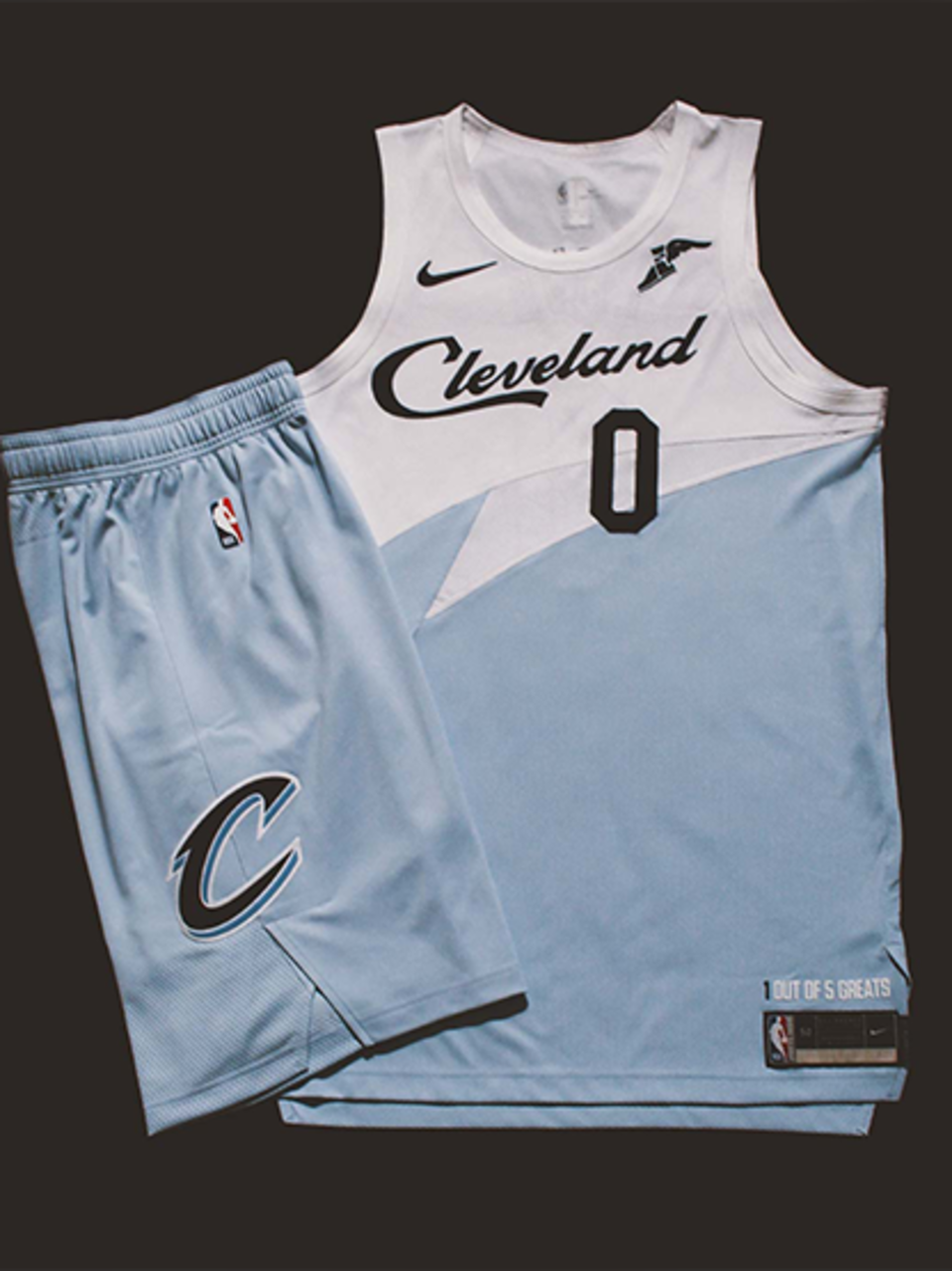New Cleveland Cavaliers 'Earned Edition 
