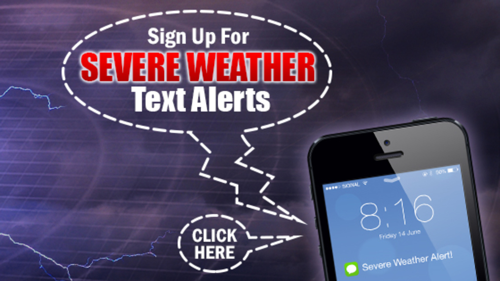 Users Now Able To Target Severe Weather Text Alerts From Wlos News 13 