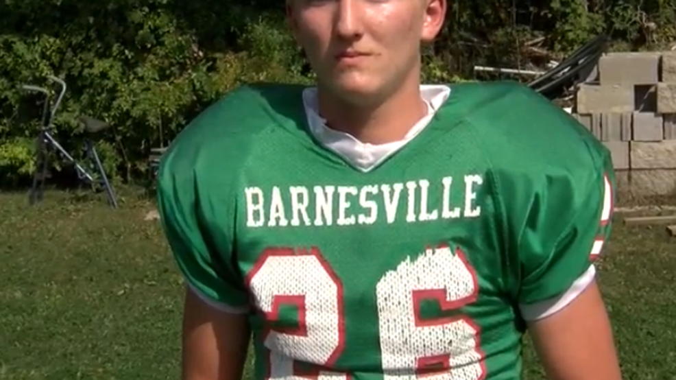 9.11.19 Player of the Week - Ayden Hannahs, Barnesville