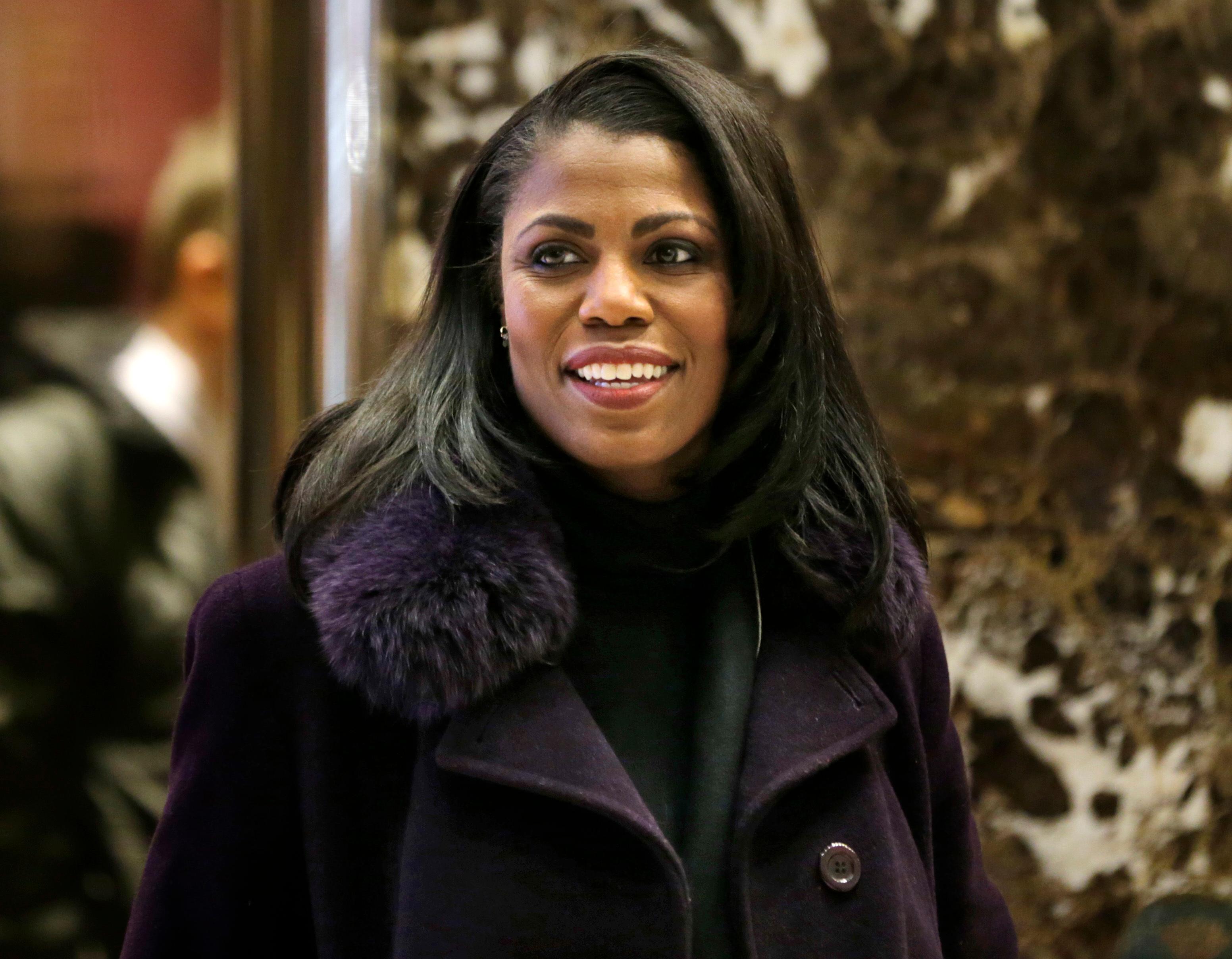  Apprentice Star Omarosa Says White House Didn t Fire Her WGME