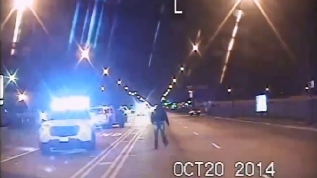 WARNING: Graphic video released of officer charged with shooting, killing teen