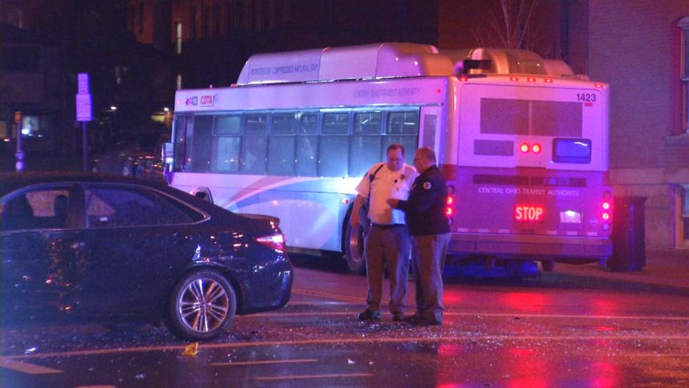 Acura Of Columbus >> Columbus police cruiser and COTA bus involved in crash | WSYX Acura Of Columbus >> Columbus police cruiser and COTA bus involved in crash | WSYX