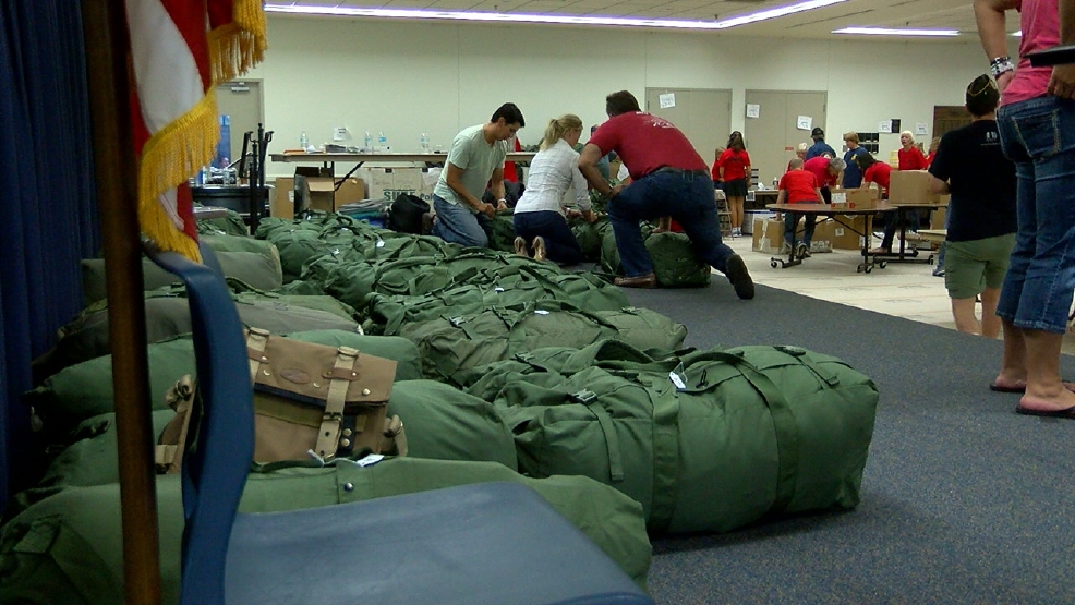 Stand Down Event Focused On Ending Homelessness Among Local Veterans Ktul