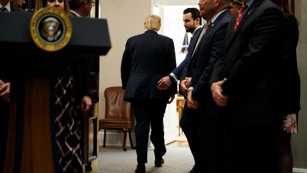 Live: President Trump signs order for veteran suicide prevention As investigations swirl,