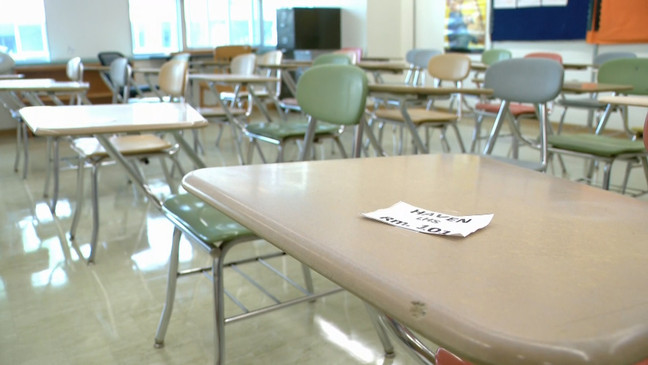 Syracuse schools, starting new year remote, struggle to cover classes as COVID cases rise