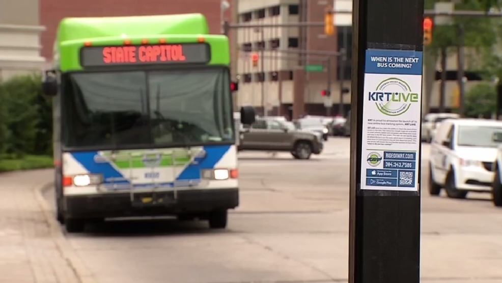 KRT Has New App For Riders To Check Bus Locations Arrival Times WCHS