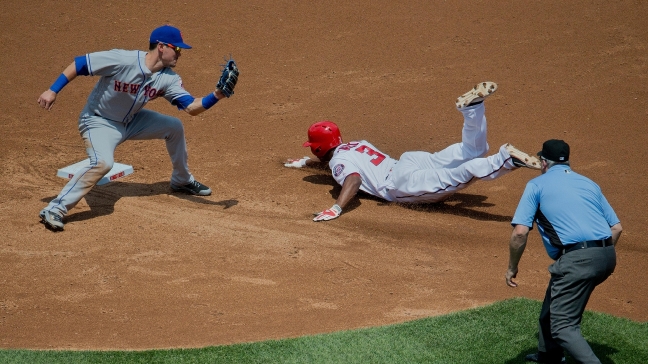 Nationals lose series finale to Mets 2-0