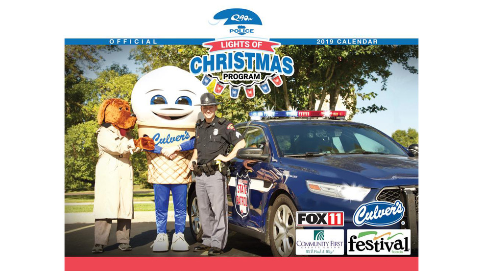 Lights Of Christmas 2019 Police officers and Culver's kick off 'Lights of Christmas Lights Of Christmas 2019 Police officers and Culver's kick off 'Lights of Christmas