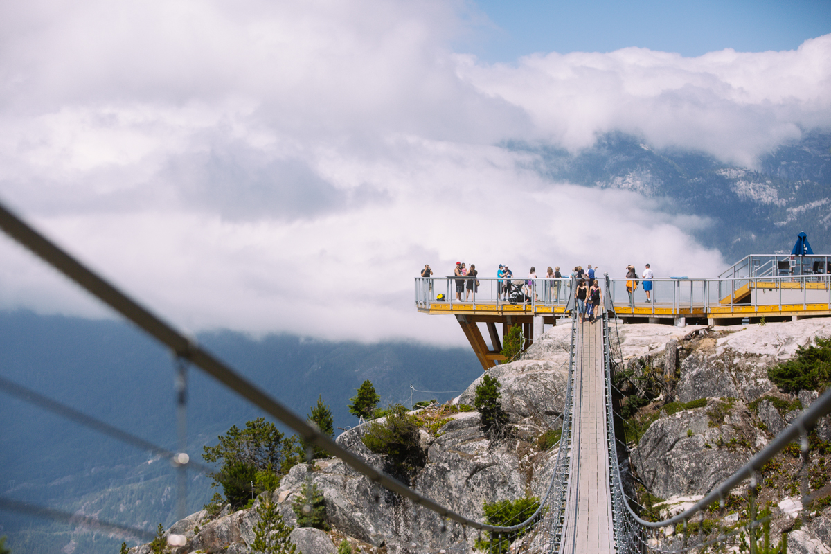 Crossing B.C. suspension bridges (as told by an acrophobe) Seattle