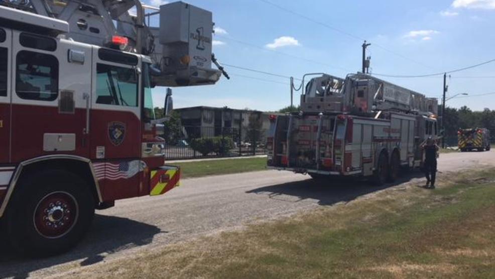 Firefighter Burned While Treating Fire At Storage Unit WOAI