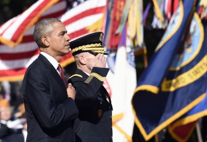 How many times has obama laid the wreath at arlington Obama Calls On Americans To Help The Families Of Its War Dead Voice Of America English