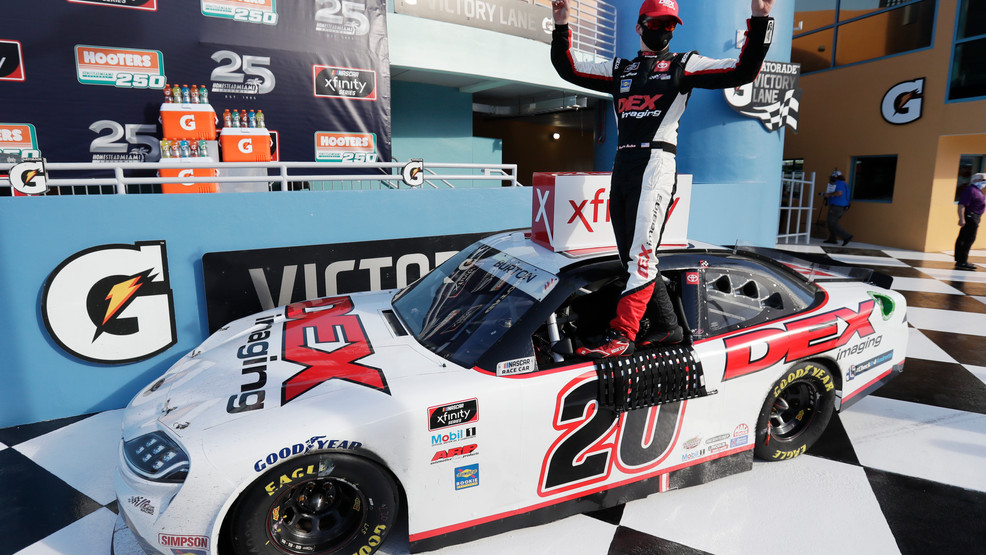 xfinity homestead race