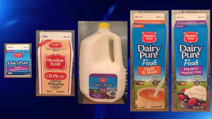 Recall Meadow Gold Pulls Whipping Cream And Half And Half From Shelves In Ut Id Wy Or Kutv