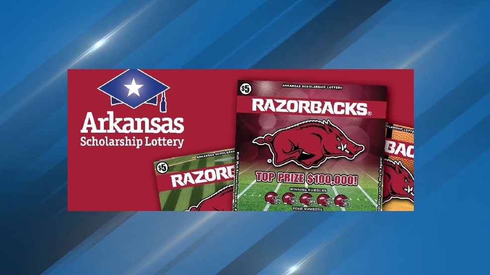 Arkansas Scholarship Lottery launches Razorback scratchoff tickets KATV